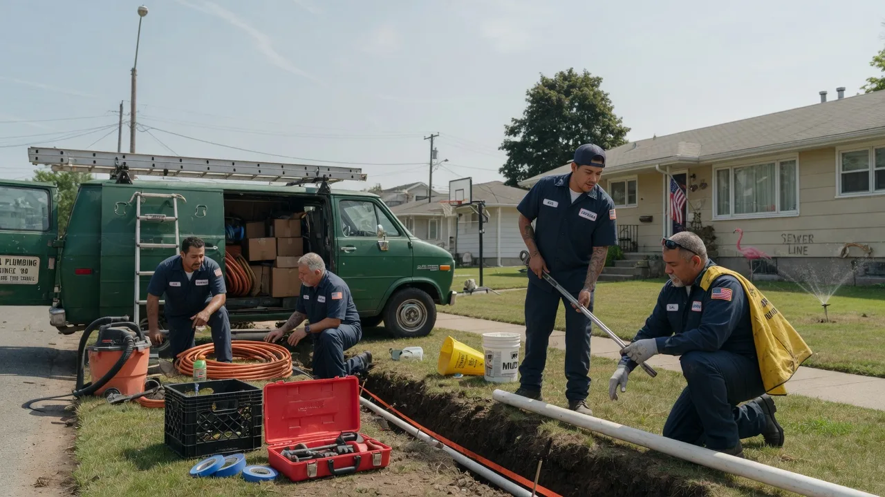 Gas Line Installation in Elkhart, KS near me